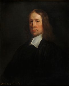 Warden John Nicholas
